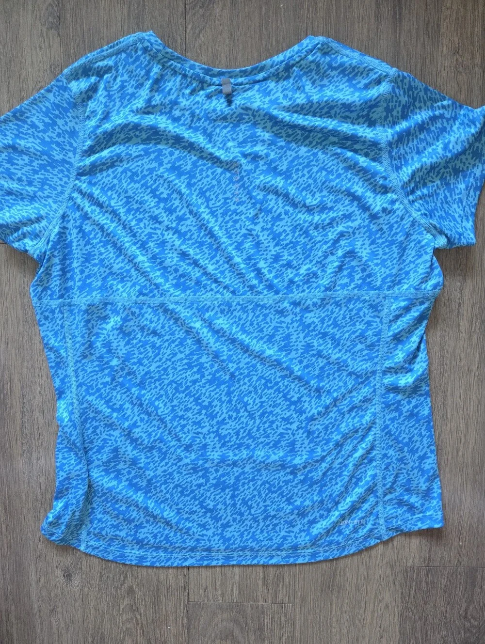 Light Blue Heathered Active Tee